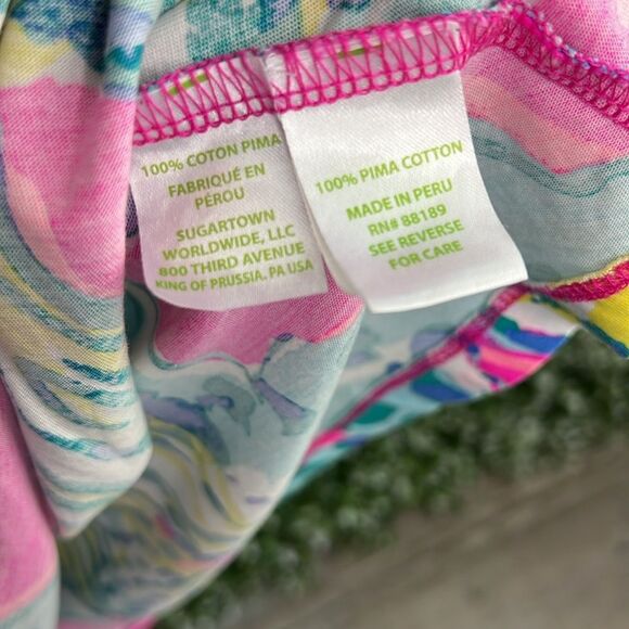 Lilly Pulitzer Melle Magenta Hottie Tank Dress - Picture 13 of 16